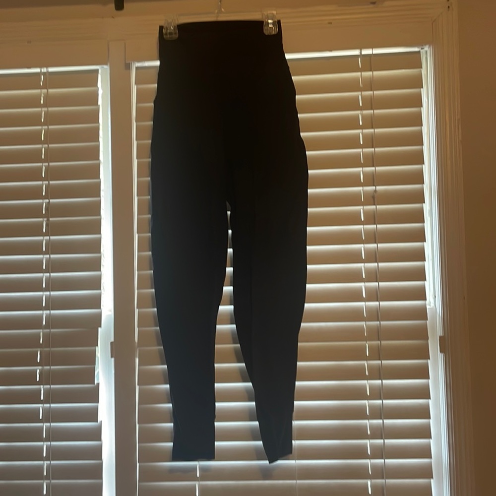 Womens S Offline by Aerie black joggers